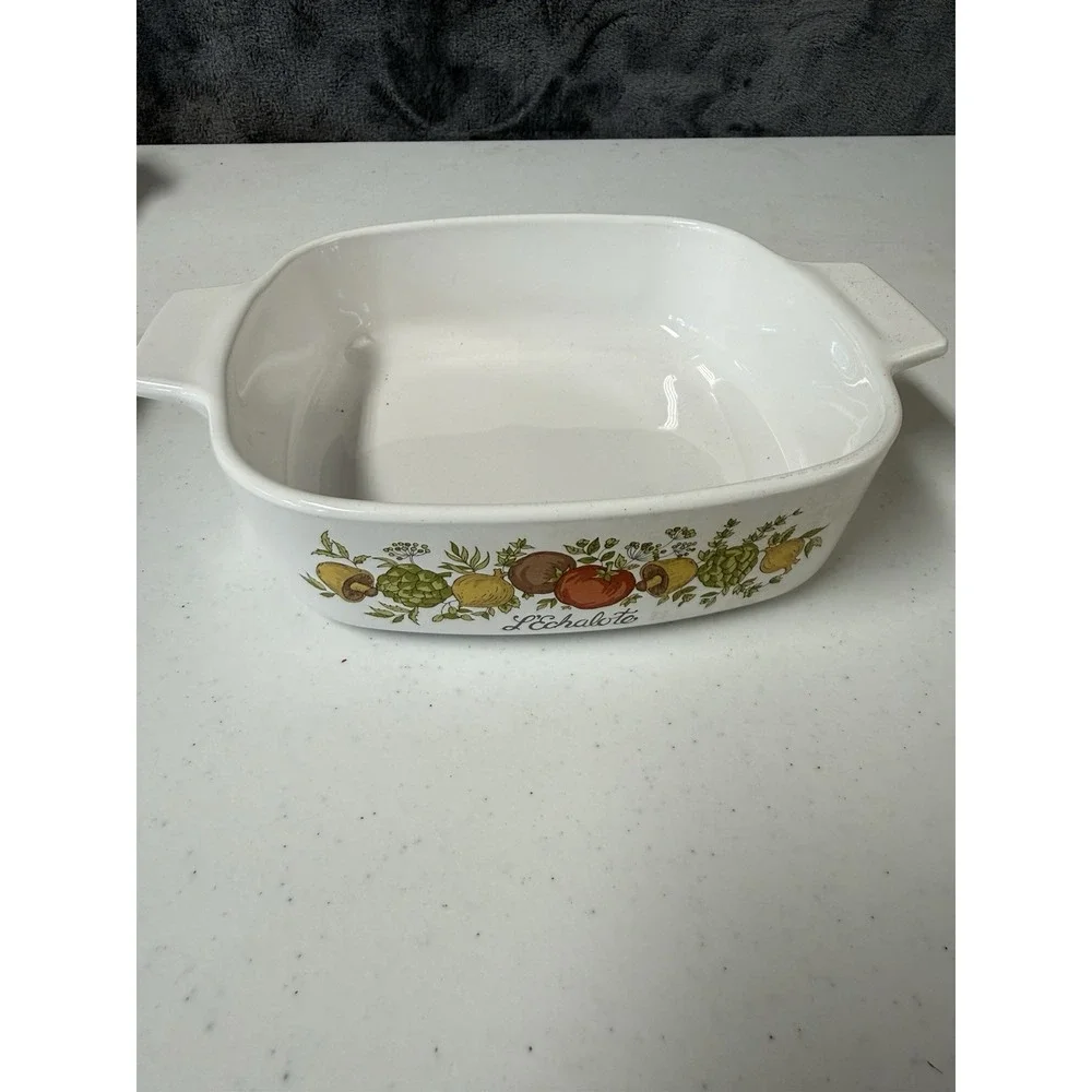 Corningware this vintage